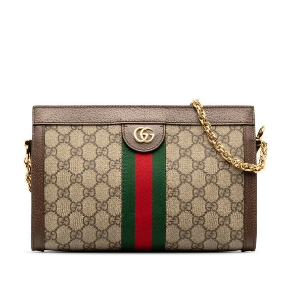 Gucci Handbags - Authentic Gucci GG Supreme Ophidia Chain Shoulder Bag